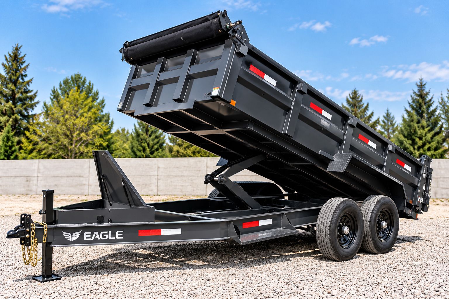 Eagle trailer available for rent from PayLess Equipment Rental LLC